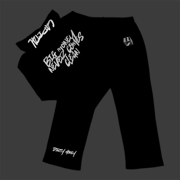 Black trackie