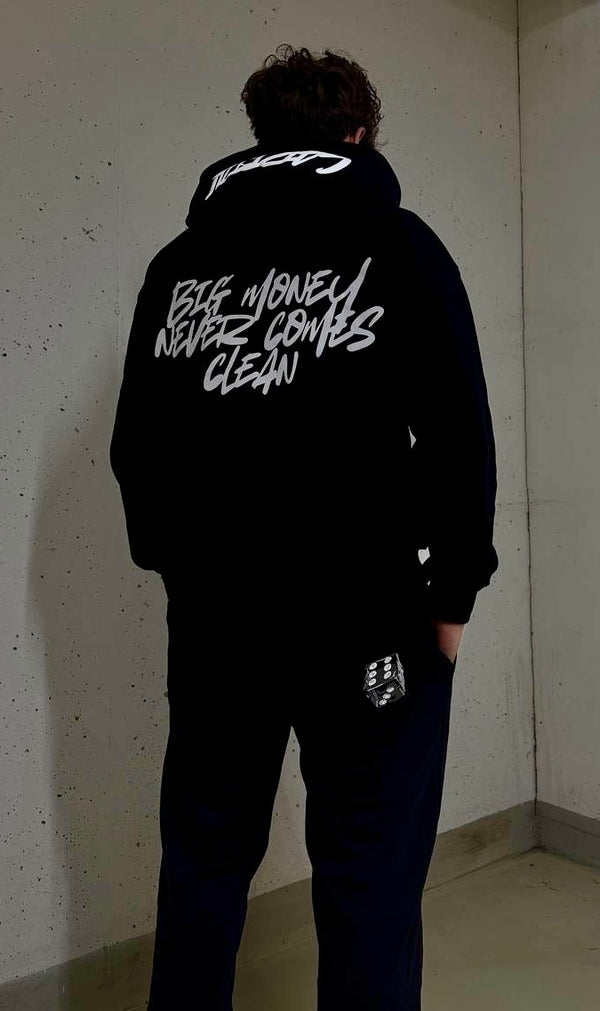Black trackie