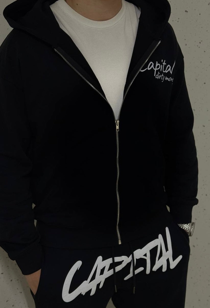 Black trackie
